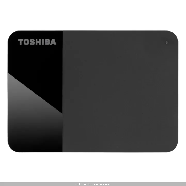 Toshiba Canvio Ready HDD 2TB Schwarz Externe Festplatte, USB 3.2 Gen 1x1 (5 Gbit/s)