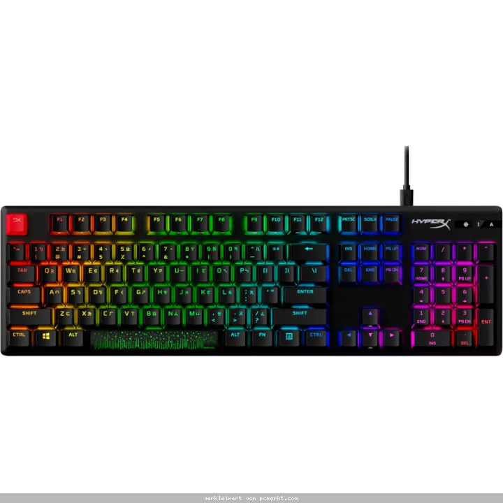 HyperX Alloy Origins PBT HX Red Gaming Keyboard-GR