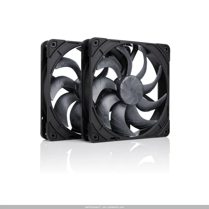 Noctua NF-A14x25 G2 PWM Sx2-PP chromax.black | Gehäuselüfter
