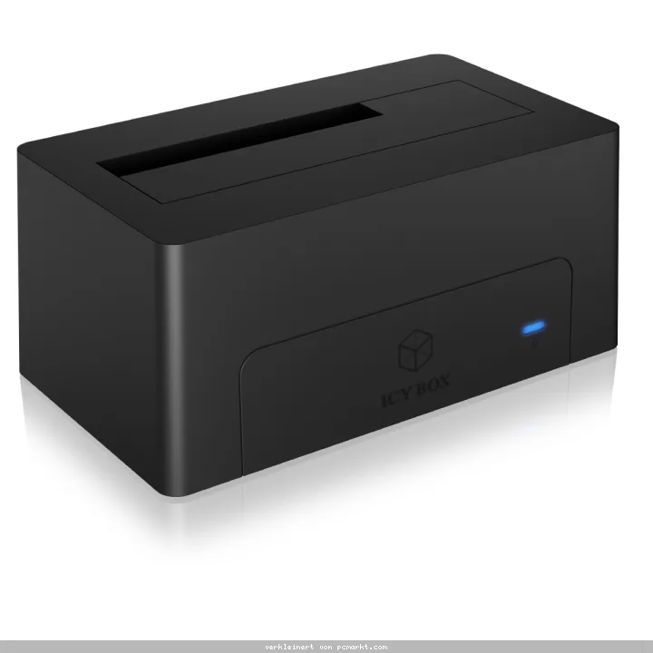 ICY BOX DockingStation für ein 2,5" oder 3,5" SATA Laufwerk mit USB 3.1 (Gen 2) Type-C