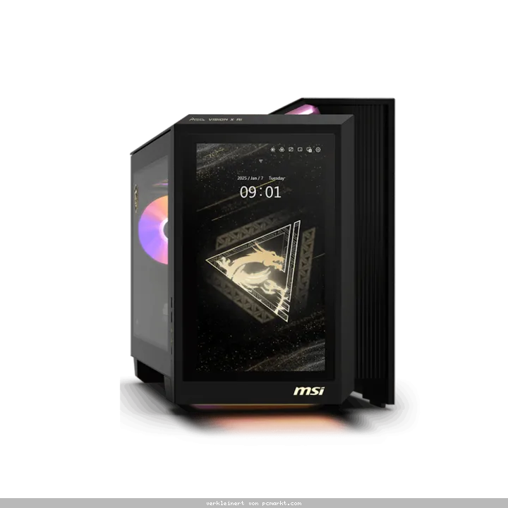 MSI MEG Vision X AI 2NVV7-009AT Desktop Intel Core ULTRA 7 265K, 32GB DDR5 RAM, 1TB M.2 SSD, GeForce RTX 5080 (16GB GDDR6X), Windows 11 Home