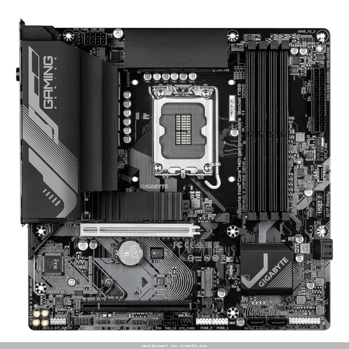 GIGABYTE B760M Gaming X WIFI6E GEN5 Mainboard