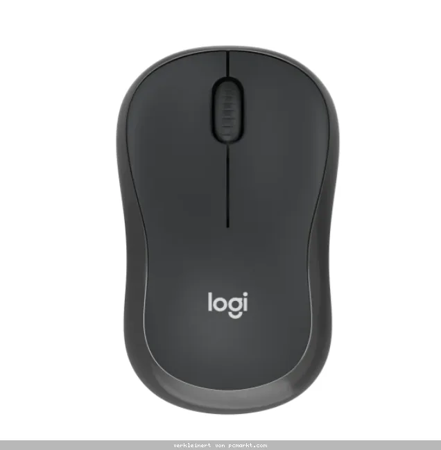 Logitech Bluetooth Mouse M240 for Business - GRAPHITE SilentTouch-Technologie, Zuverlässige Konnektivität bis zu 10 Meter