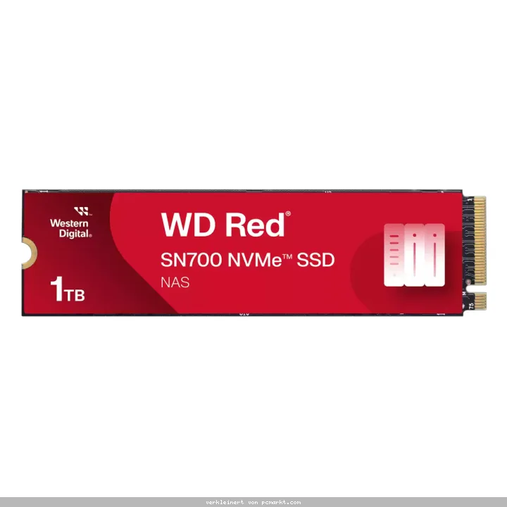 WD Red SN700 SSD 1TB M.2 2280 PCIe Gen3 NVMe Internes Solid-State-Module