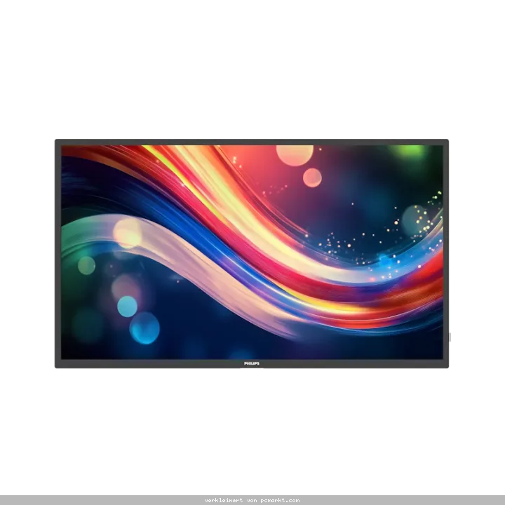 Philips 32BDL4050Q 32 Zoll - Digital Signage Display VA Panel, FHD, 60 Hz, 8 ms, Android 10, LAN, HDMI, USB, DVI-I, MicroSD