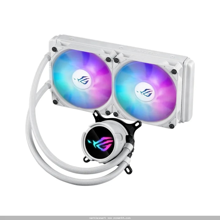 ASUS ROG Strix LC III 240 ARGB White | AiO-Wasserkühlung