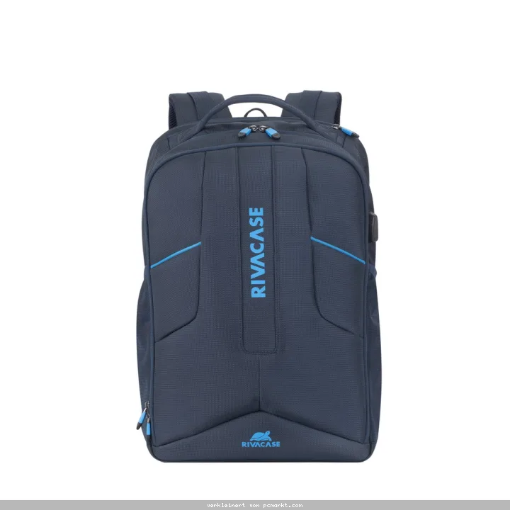 Rivacase Gaming-Rucksack "Borneo" 17,3", 7861 dark blue