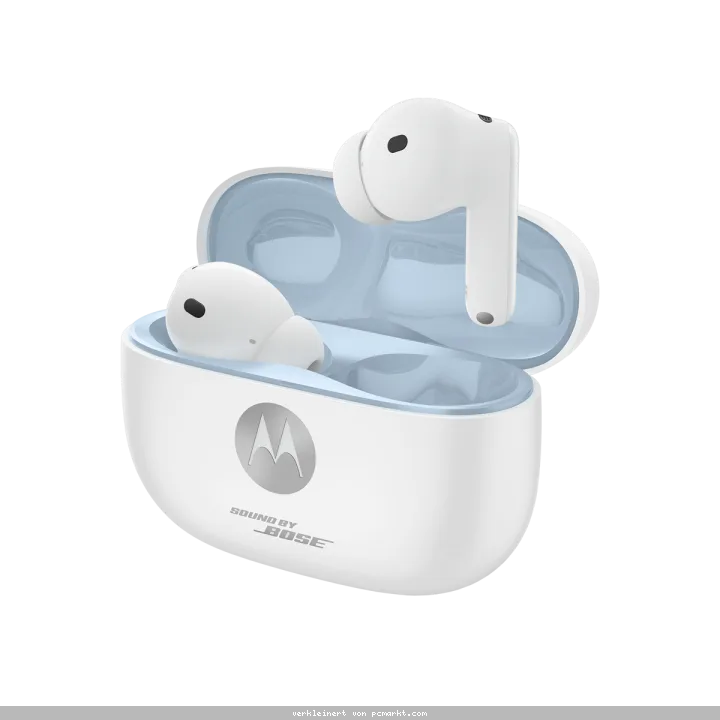 Motorola moto buds 2 plus Bright White