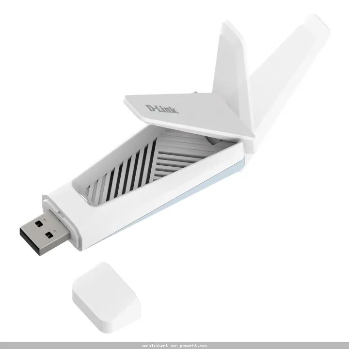 D-Link AX18U WiFi 6 USB Adapter AX1800 Dualband, USB Typ-A 3.2 Gen 1x1