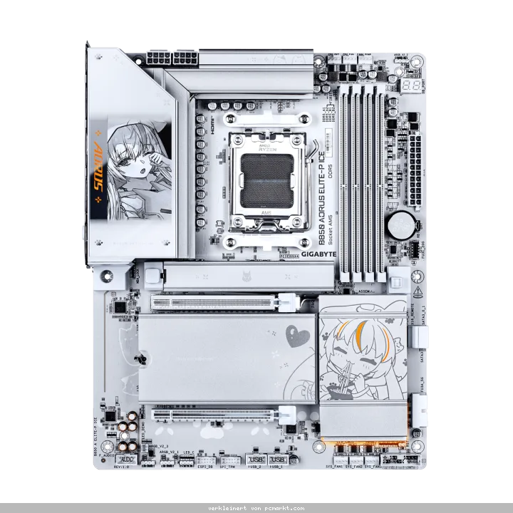 GIGABYTE B850 AORUS Elite-P ICE Mainboard Sockel AM5