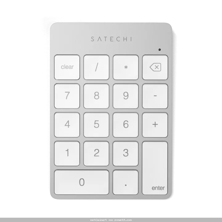 Satechi Slim Wireless Keypad Silver