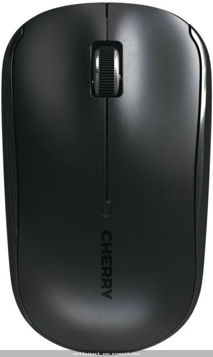 CHERRY Mouse MW 2200, Kabellos Kabellose 2.4 GHz Technologie, 1.300 dpi Auflösung, Optimiert für Rechts- und Linkshänder