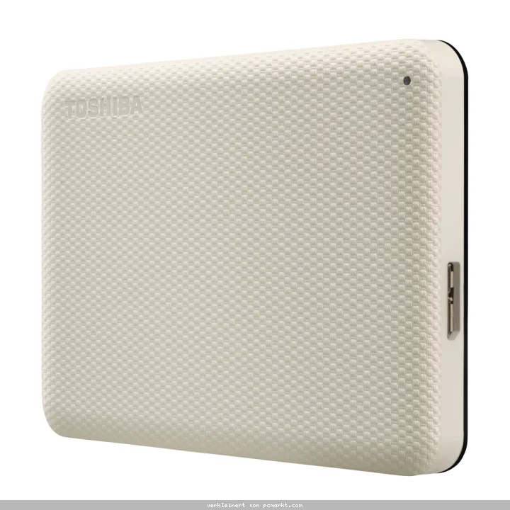 Toshiba Canvio Advance HDD 1TB Beige Externe Festplatte, USB 3.2 Gen 1x1 (5 Gbit/s)