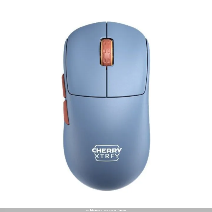 CHERRY XTRFY M68 Wireless Gaming-Maus, blau