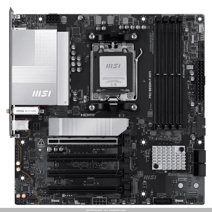 MSI PRO B850M-P WIFI Mainboard Sockel AM5
