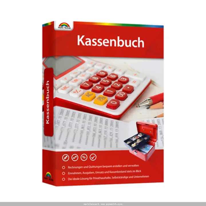 Markt+Technik Kassenbuch