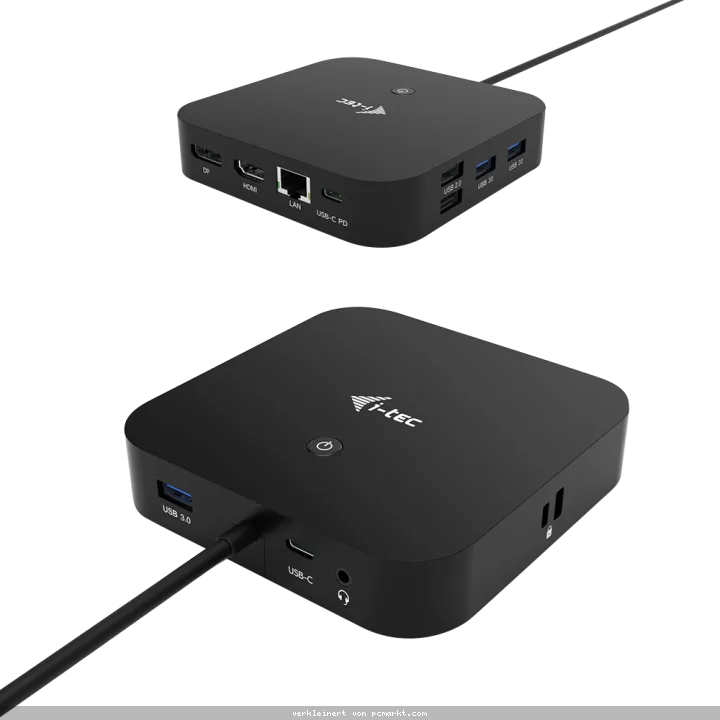 i-tec USB-C HDMI DP Docking Station mit 100W PD
