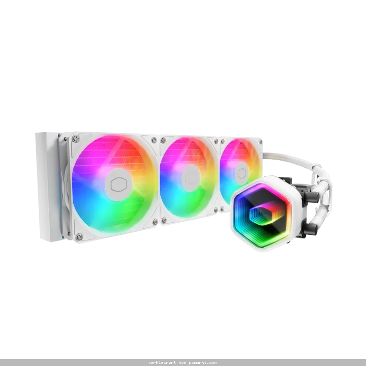 Cooler Master MasterLiquid 360 Core II White | AiO-Wasserkühlung
