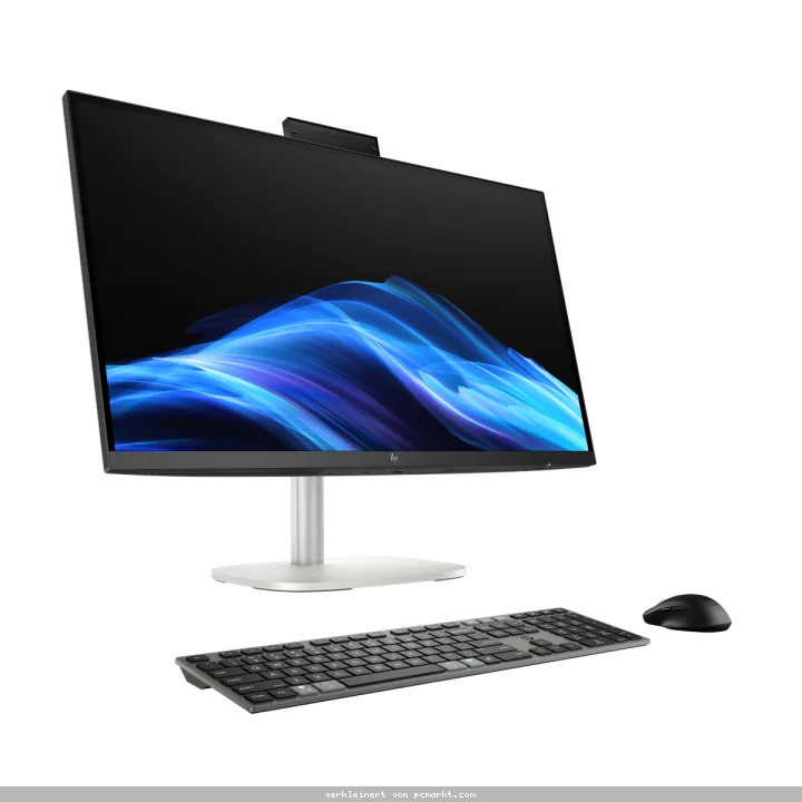 HP EliteStudio 8 G1i AI All-in-One PC A55R2ET [68,6cm (27") QHD-Touch-Display, Intel Ultra 5 235, 16GB RAM, 512GB SSD, Windows 11 Pro]