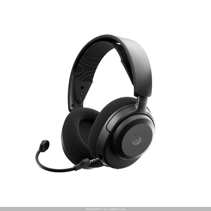 Steelseries Arctis Nova 3X Wireless Gaming Headset kabelloses Gaming Headset für XBOX mit bis zu 40 Stunden Akkulaufzeit, schwarz