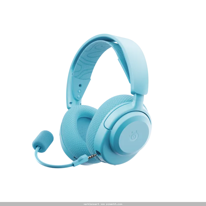 Steelseries Arctis Nova 3X Wireless Gaming Headset kabelloses Gaming Headset für XBOX mit bis zu 40 Stunden Akkulaufzeit, aqua