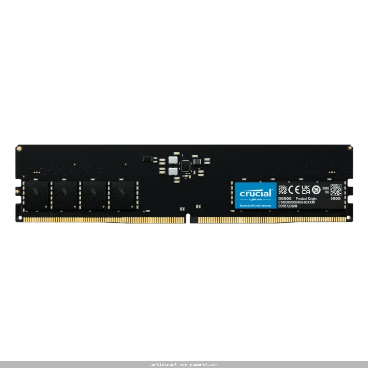 Crucial 16GB DDR5-5600 CL46 DIMM Arbeitsspeicher