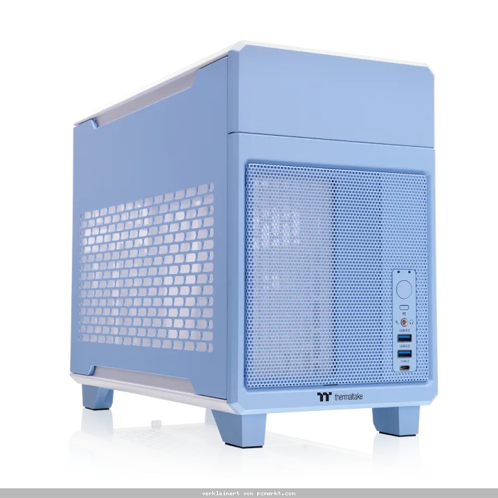Thermaltake TR100 Hydrangea Blue | PC-Gehäuse