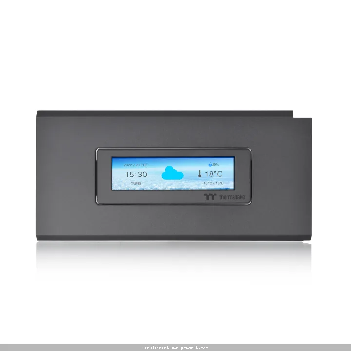 Thermaltake LCD Panel Kit Black für Ceres 500 TG ARGB