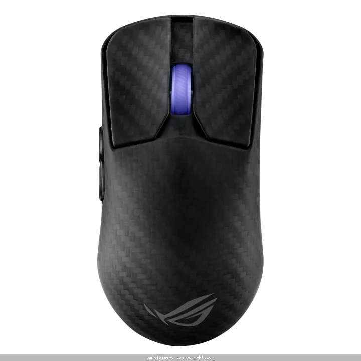 ASUS ROG Harpe Ace Extreme kabellose ESport Gaming Maus mit nur 47g Gewicht, Gehäuse aus Kohlefaser, 8000Hz Polling Rate und Glasmausfüße