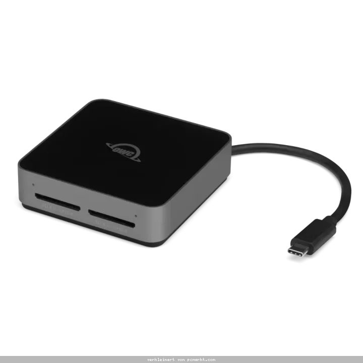 OWC USB-C Dual-Slot SDXC UHS-II Card Reader