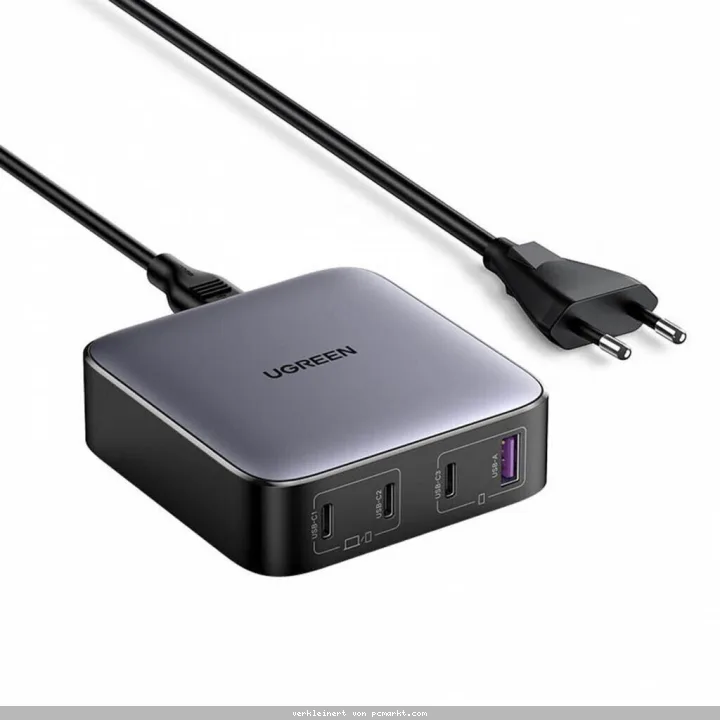 UGREEN Nexode 1x USB-A&+ 3x USB-C 100W Ladegerät