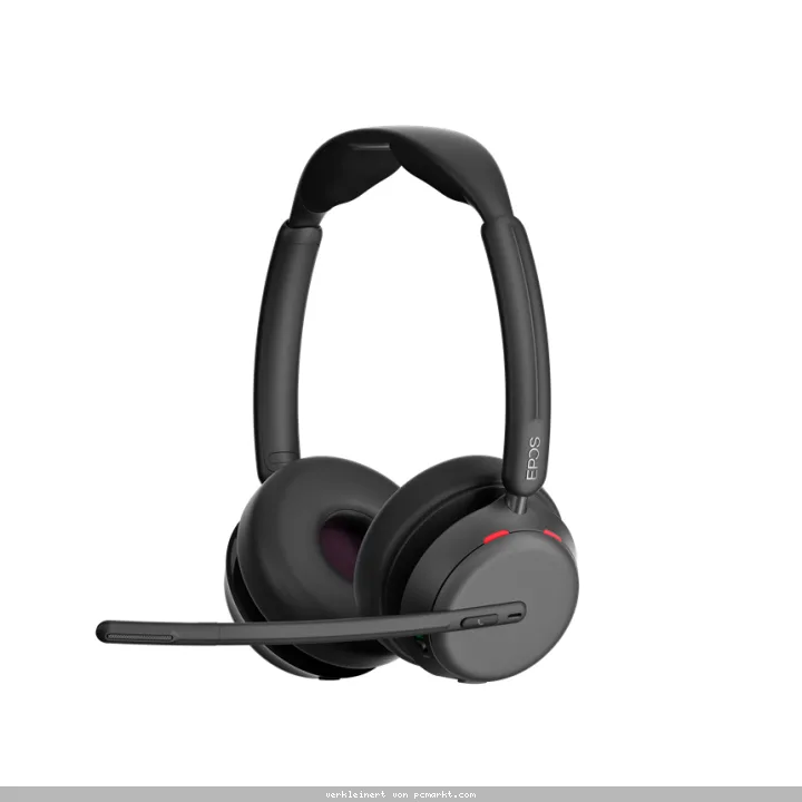 EPOS IMPACT 1060 ANC, Beidseitiges Bluetooth-Headset Hybrides adaptives Active Noise Cancellation (ANC)