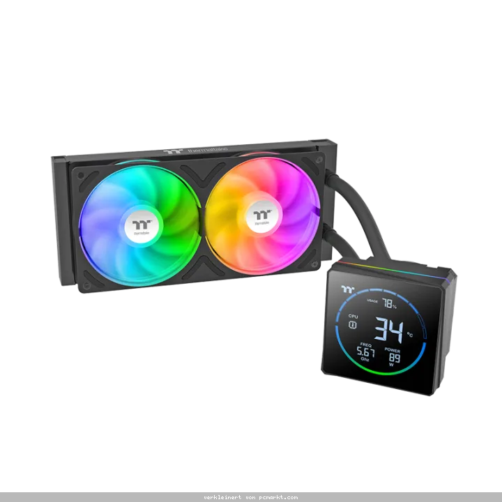 Thermaltake TH240-S V3 ARGB Sync Black | AiO-Wasserkühlung