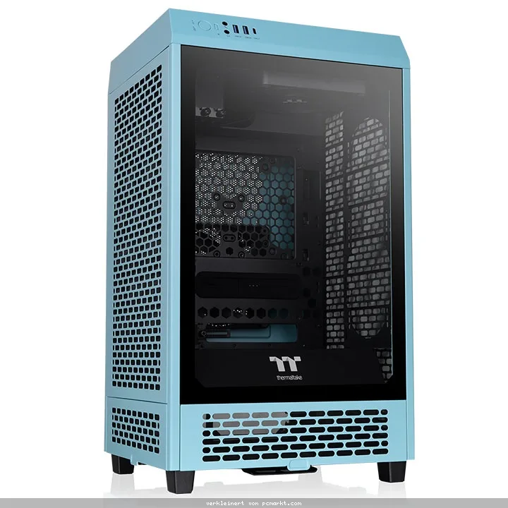 Thermaltake The Tower 200 Turquoise | PC-Gehäuse