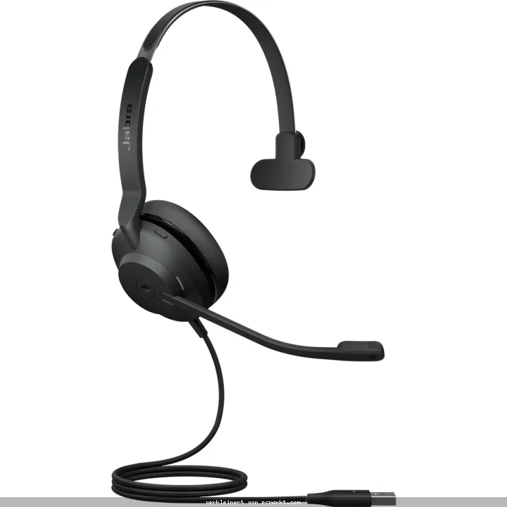 Jabra Evolve2 30 SE, Einseitiges Headset, USB-A-Anschluss, UC kompatibel