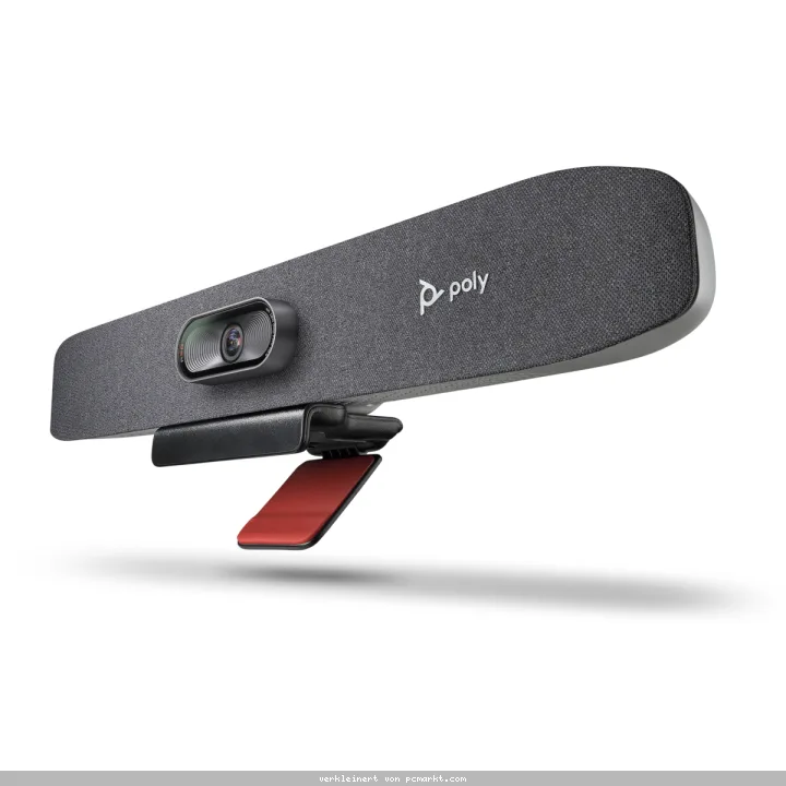 Poly Studio R30 USB-Videobar,4K-Kamera, 120-Grad-Sichtfeld