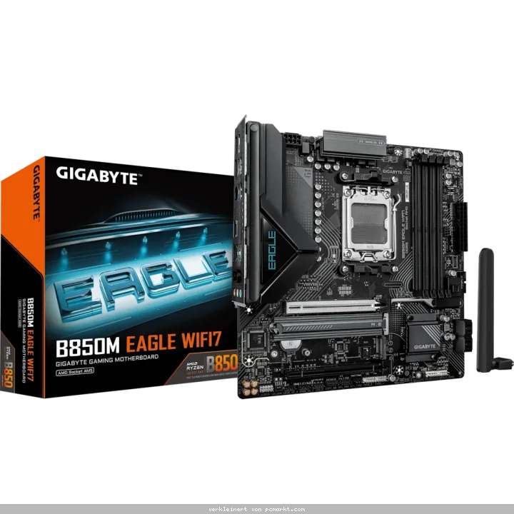 GIGABYTE B850M EAGLE WIFI7 Mainboard Sockel AM5