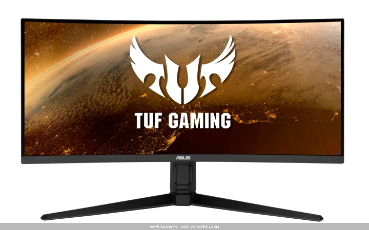 ASUS TUF VG34VQL1B Gaming Monitor - 86,36 cm (34 Zoll), Curved, FreeSync, 165Hz