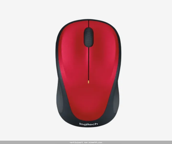 Logitech Wireless Mouse M235 Red