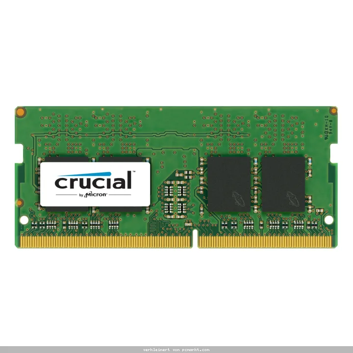 Crucial 16GB DDR4-2400 CL17 SO-DIMM Arbeitsspeicher