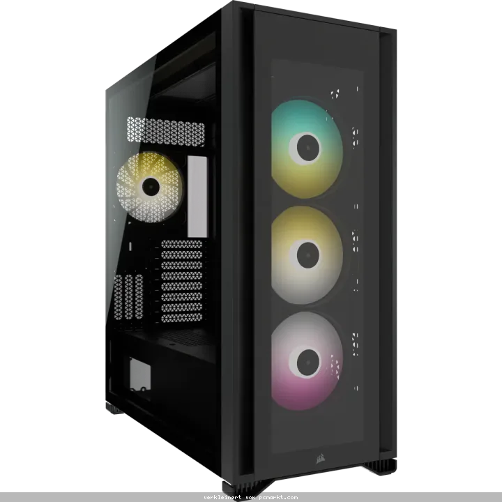 Corsair iCUE 7000X RGB schwarz | PC-Gehäuse