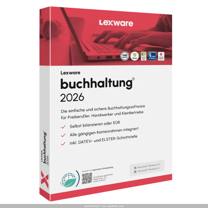 Lexware buchhaltung 2026 Jahresversion (365-Tage)