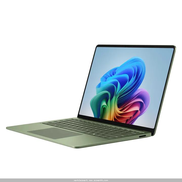 Microsoft Surface Laptop 13,8" 8. Generation - EP2-61162 - 13,8" Touchscreen, Snapdragon X2 Elite, 16GB RAM, 1000GB SSD, Windows 11 Home, jade, neues