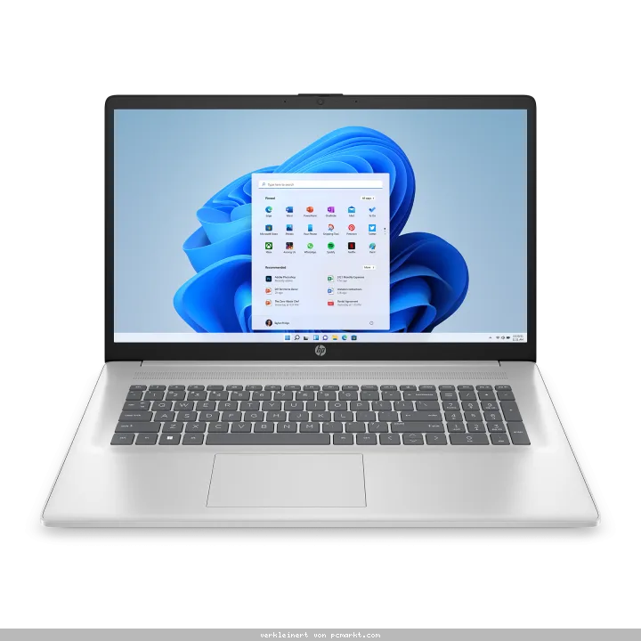HP 17-cn4171ng 17,3" FHD IPS, Intel Core 7-150U, 16GB RAM, 512GB SSD, Windows 11