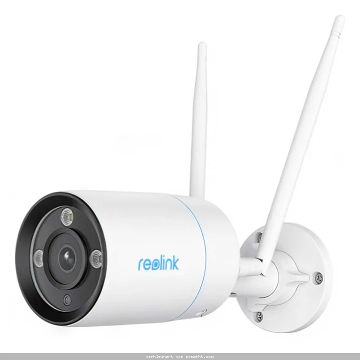 Reolink W330 WLAN Überwachungskamera 8MP (3840x2160), Dualband-WLAN, IP67-Wetterschutz, Nachtsicht in Farbe, Intelligente Erkennung