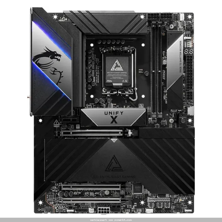 MSI MEG Z890 Unify-X Mainboard