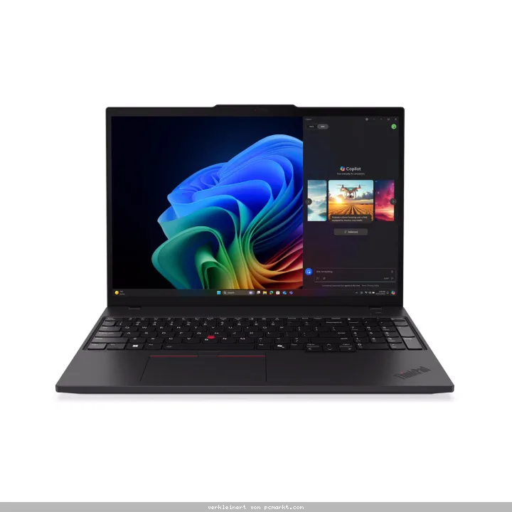 Lenovo ThinkPad T16 Gen4 - 21QN005KGE 16" WUXGA, Ryzen AI 7 PRO - 350, 32GB RAM, 1TB SSD, Windows 11 Pro