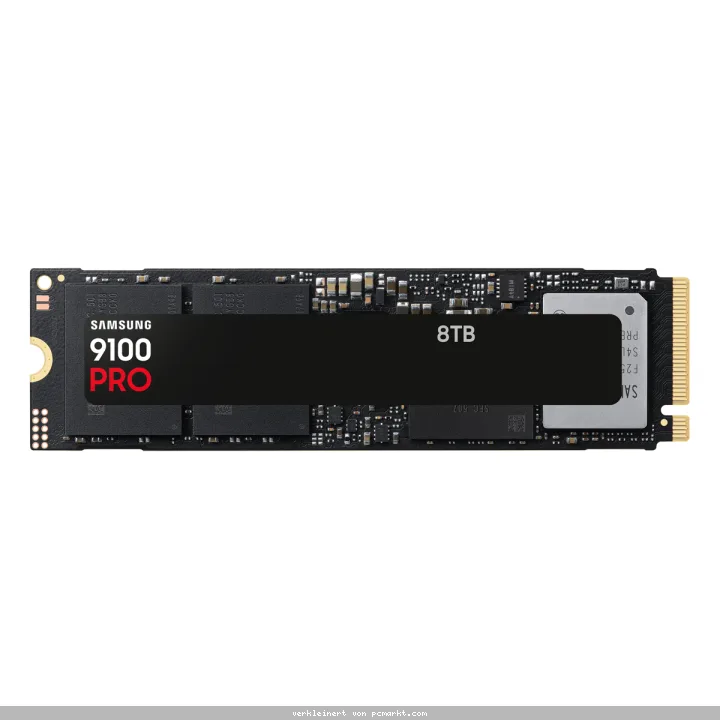 Samsung 9100 PRO SSD 8TB M.2 PCIe Gen5 NVMe Internes Solid-State-Module