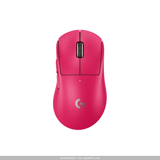 Logitech Gaming PRO X Superlight 2 DEX Gaming Maus kabellose LIGHTSPEED Gaming Maus, pink