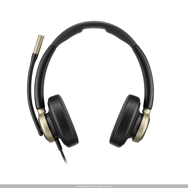 HP Poly Mission 825 Stereo-Headset mit USB-A/C, kabelgebunden Microsoft Teams-zertifiziert, Aktives Noise Cancelling (ANC), KI-Geräuschunterdrückung m